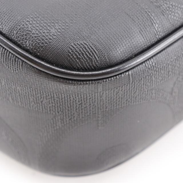 Dior クリスチャンディオール ヴィンテージ PVC 黒 ショルダーバッグ レディース_3