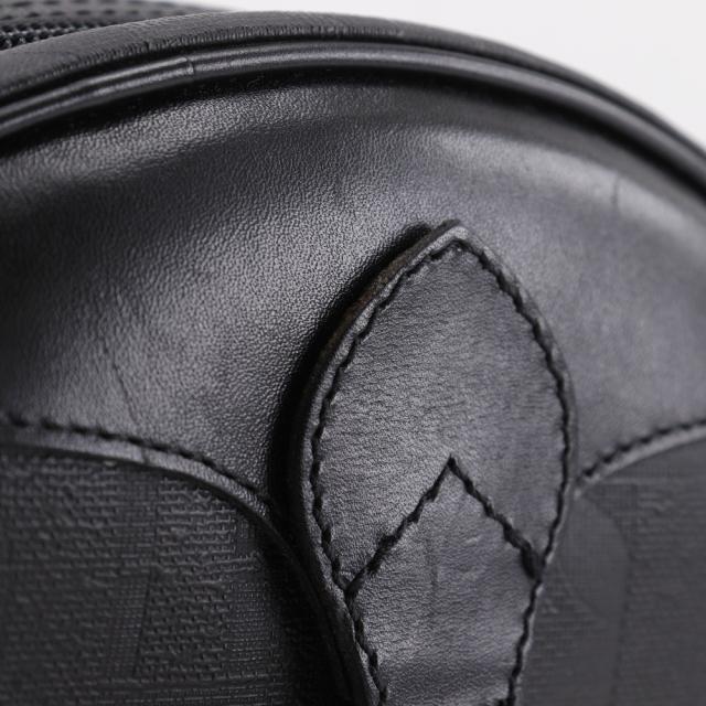 Dior クリスチャンディオール ヴィンテージ PVC 黒 ショルダーバッグ レディース_6