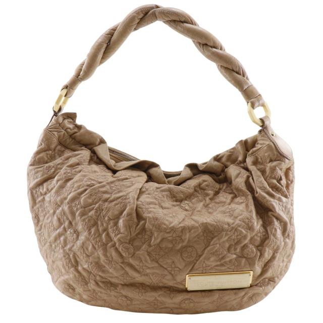 LOUIS VUITTON ルイ・ヴィトン ニンブスGM モノグラム・オランプ M95423 ラムスキン ベージュ