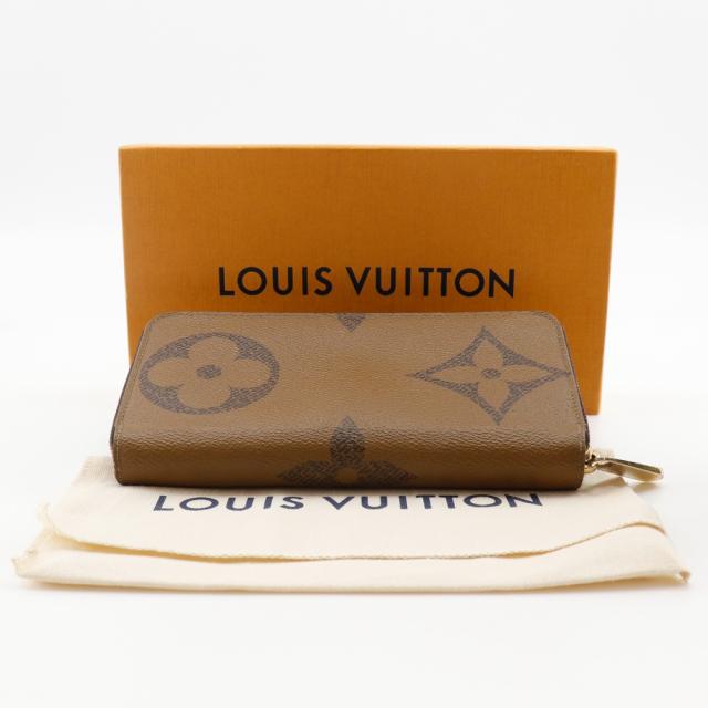 LOUIS VUITTON ルイ・ヴィトン ジッピーウォレット モノグラム･ジャイアント リバース M69353_16