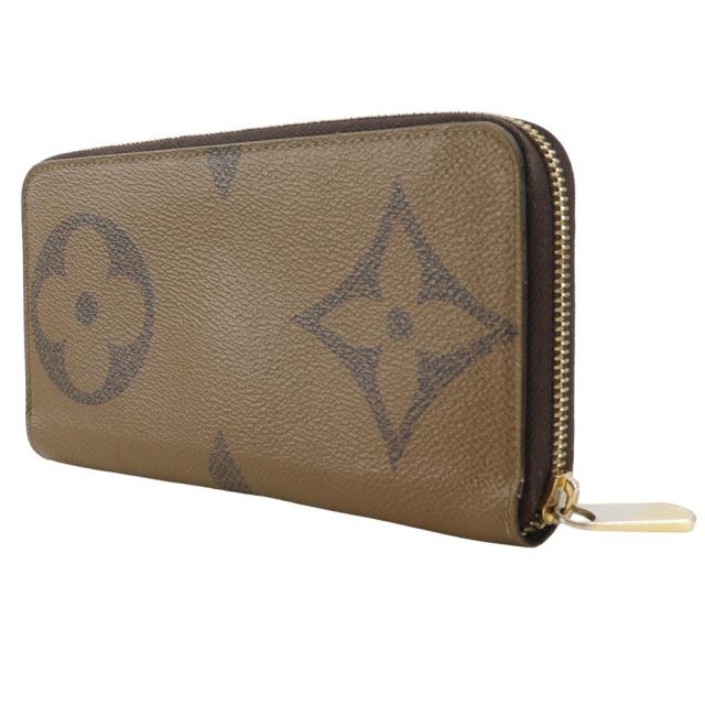 LOUIS VUITTON ルイ・ヴィトン ジッピーウォレット モノグラム･ジャイアント リバース M69353_1