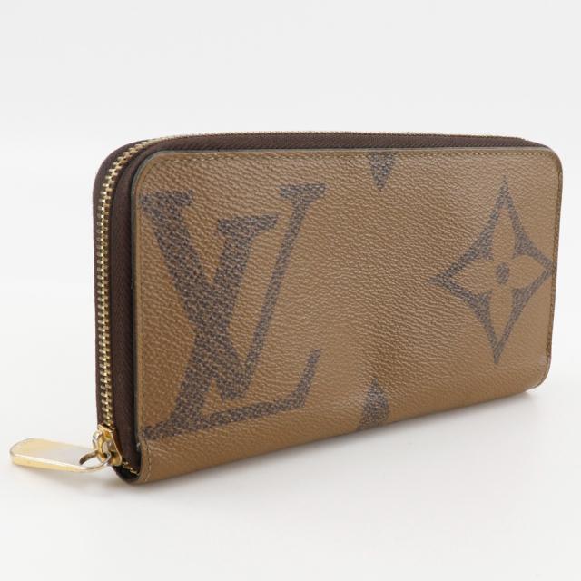LOUIS VUITTON ルイ・ヴィトン ジッピーウォレット モノグラム･ジャイアント リバース M69353_2