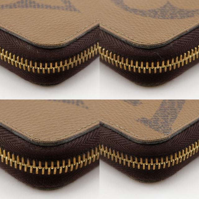 LOUIS VUITTON ルイ・ヴィトン ジッピーウォレット モノグラム･ジャイアント リバース M69353_3