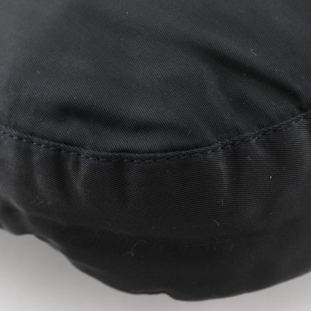 PRADA プラダ チェーンショルダー B6431 ナイロン NERO 黒 ショルダーバッグ レディース_3