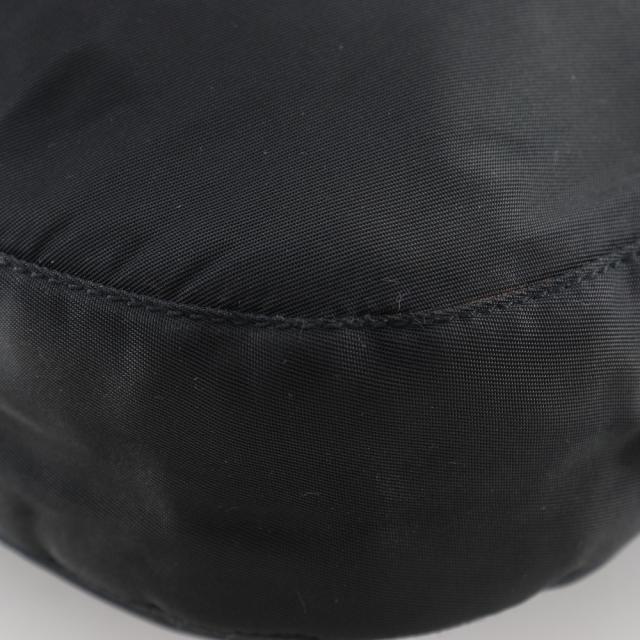 PRADA プラダ チェーンショルダー B6431 ナイロン NERO 黒 ショルダーバッグ レディース_4