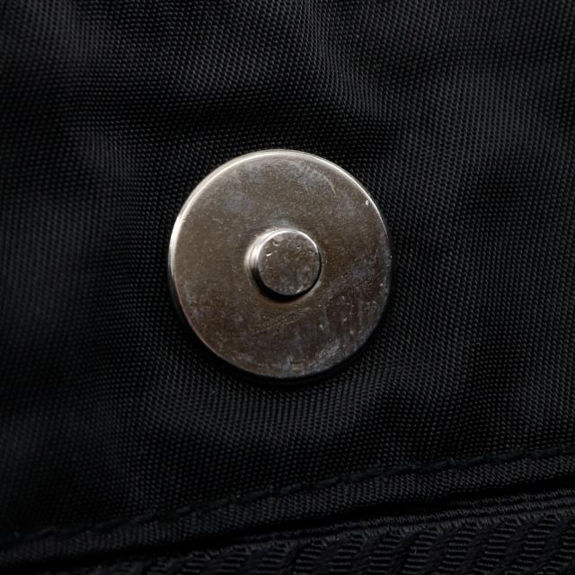 PRADA プラダ チェーンショルダー B6431 ナイロン NERO 黒 ショルダーバッグ レディース_7