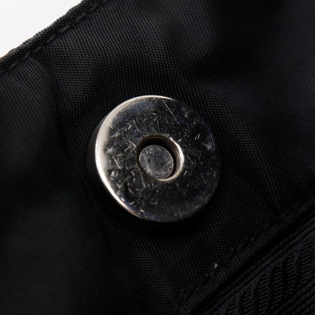 PRADA プラダ チェーンショルダー B6431 ナイロン NERO 黒 ショルダーバッグ レディース_8
