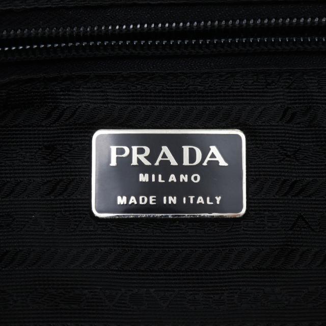 PRADA プラダ チェーンショルダー B6431 ナイロン NERO 黒 ショルダーバッグ レディース_10