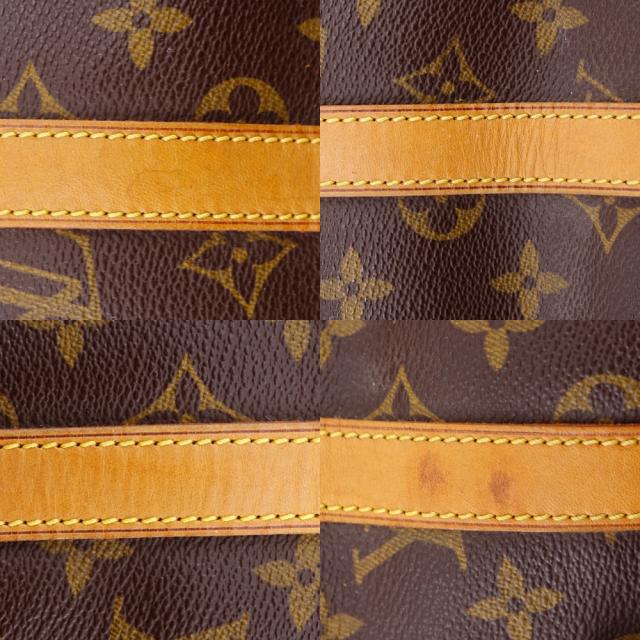 LOUIS VUITTON ルイ・ヴィトン サックショッピング M51108 モノグラムキャンバス 茶_9