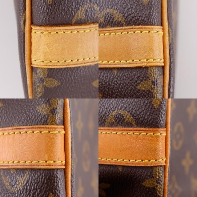 LOUIS VUITTON ルイ・ヴィトン サックショッピング M51108 モノグラムキャンバス 茶_10