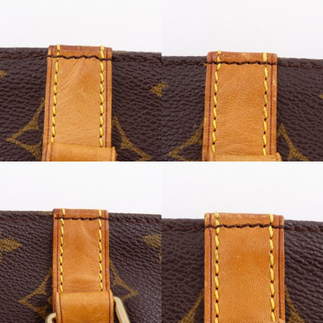 LOUIS VUITTON ルイ・ヴィトン サックショッピング M51108 モノグラムキャンバス 茶_11
