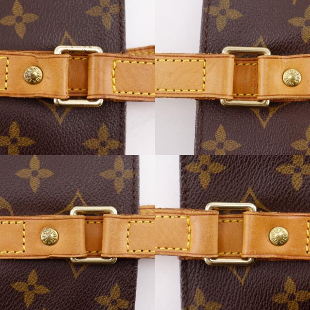 LOUIS VUITTON ルイ・ヴィトン サックショッピング M51108 モノグラムキャンバス 茶_13