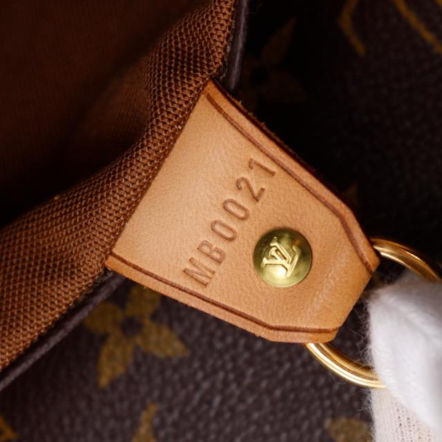 LOUIS VUITTON ルイ・ヴィトン サックショッピング M51108 モノグラムキャンバス 茶_19