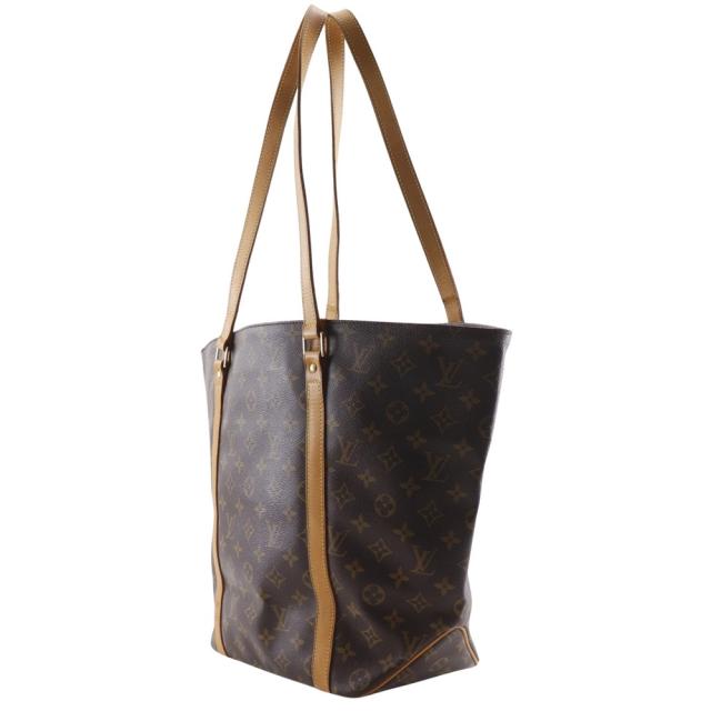 LOUIS VUITTON ルイ・ヴィトン サックショッピング M51108 モノグラムキャンバス 茶_1