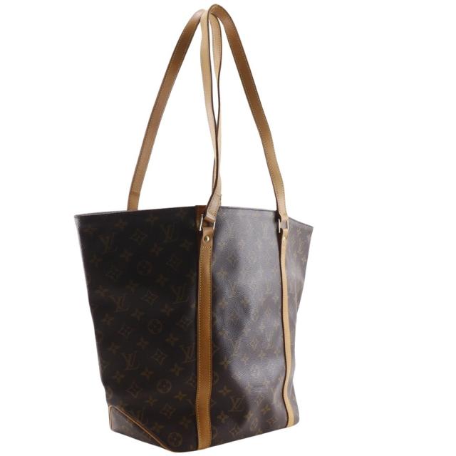 LOUIS VUITTON ルイ・ヴィトン サックショッピング M51108 モノグラムキャンバス 茶_2