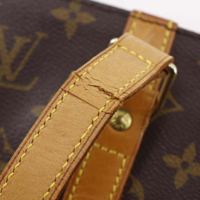 LOUIS VUITTON ルイ・ヴィトン サックショッピング M51108 モノグラムキャンバス 茶_14