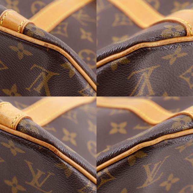 LOUIS VUITTON ルイ・ヴィトン サックショッピング M51108 モノグラムキャンバス 茶_3