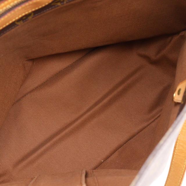 LOUIS VUITTON ルイ・ヴィトン サックショッピング M51108 モノグラムキャンバス 茶_5