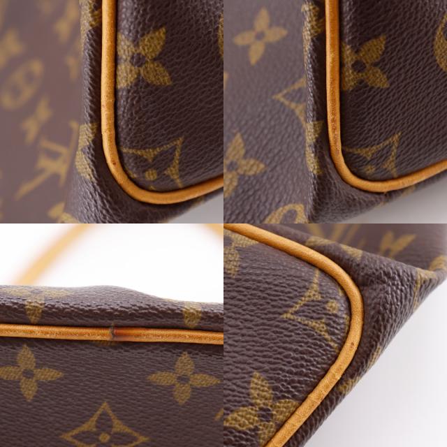 LOUIS VUITTON ルイ・ヴィトン サックショッピング M51108 モノグラムキャンバス 茶_7