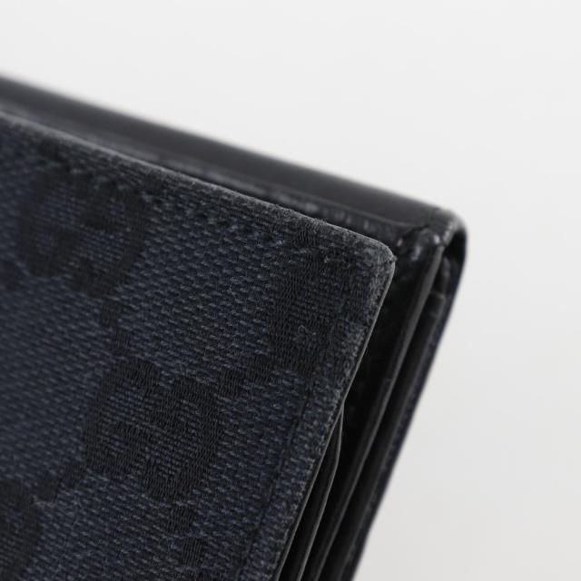 GUCCI グッチ ジャッキー 05479 GGキャンバス 黒 長財布 レディース 【中古】_11