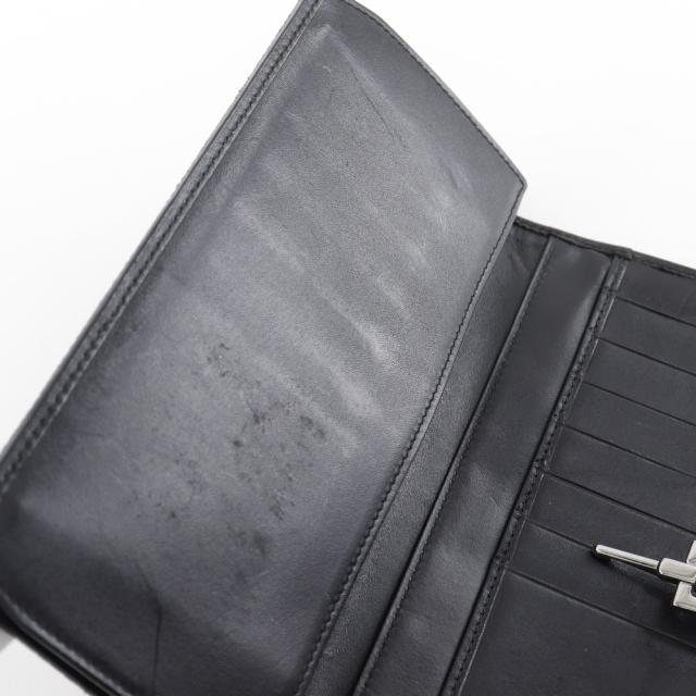 GUCCI グッチ ジャッキー 05479 GGキャンバス 黒 長財布 レディース 【中古】_13