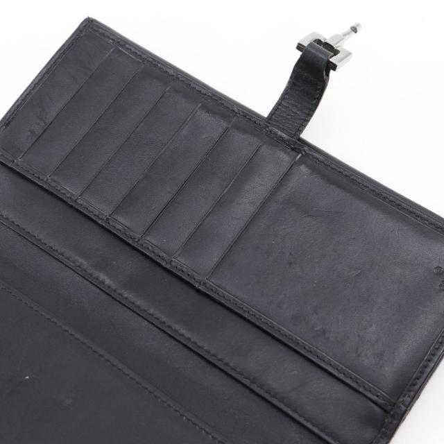 GUCCI グッチ ジャッキー 05479 GGキャンバス 黒 長財布 レディース 【中古】_14