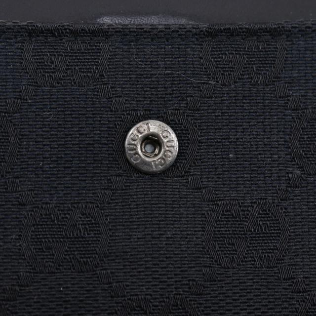 GUCCI グッチ ジャッキー 05479 GGキャンバス 黒 長財布 レディース 【中古】_15