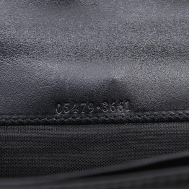 GUCCI グッチ ジャッキー 05479 GGキャンバス 黒 長財布 レディース 【中古】_19