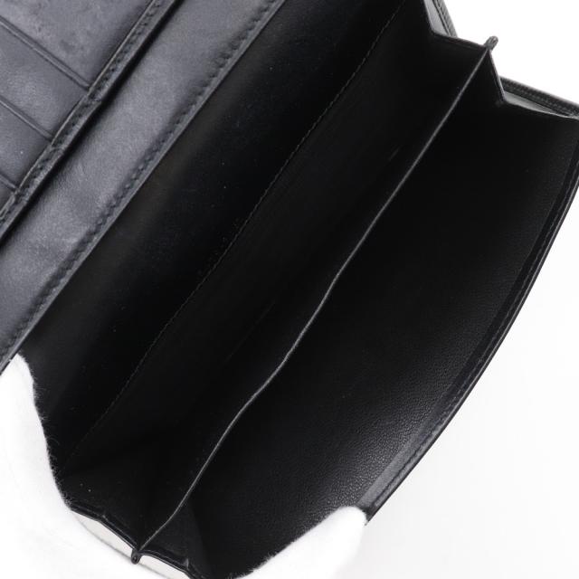 GUCCI グッチ ジャッキー 05479 GGキャンバス 黒 長財布 レディース 【中古】_5