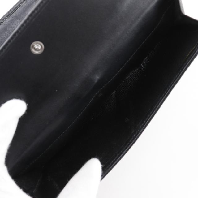 GUCCI グッチ ジャッキー 05479 GGキャンバス 黒 長財布 レディース 【中古】_6
