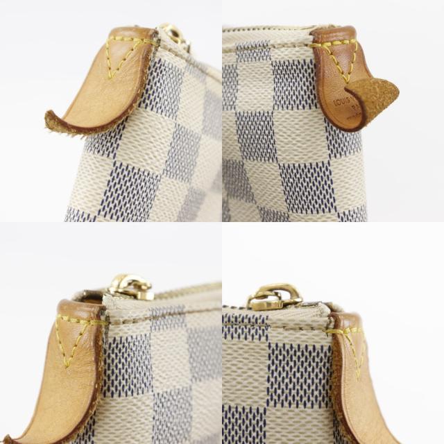 LOUIS VUITTON ルイ・ヴィトン トータリーPM N41280 ダミエアズールキャンバス 白_9