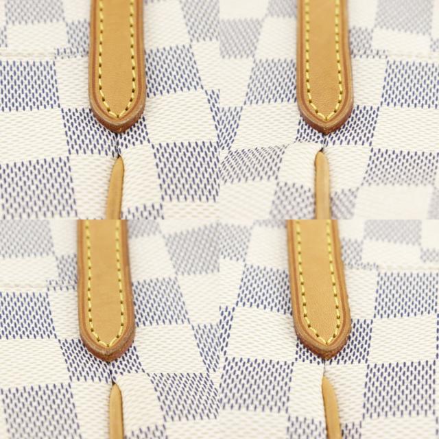 LOUIS VUITTON ルイ・ヴィトン トータリーPM N41280 ダミエアズールキャンバス 白_10