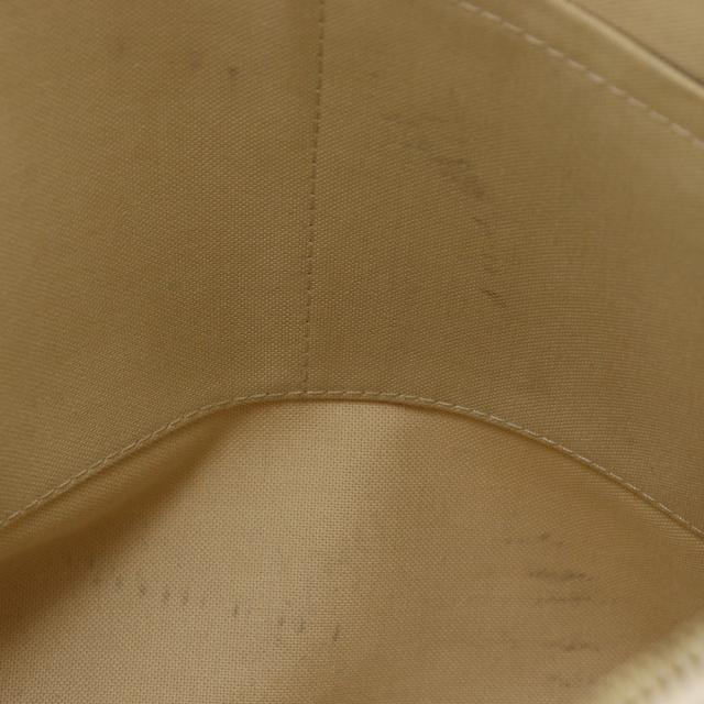 LOUIS VUITTON ルイ・ヴィトン トータリーPM N41280 ダミエアズールキャンバス 白_13