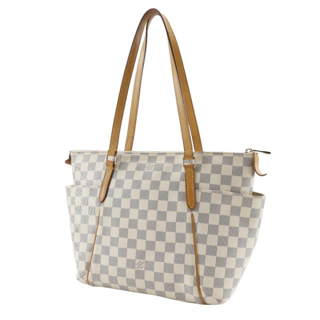 LOUIS VUITTON ルイ・ヴィトン トータリーPM N41280 ダミエアズールキャンバス 白_1