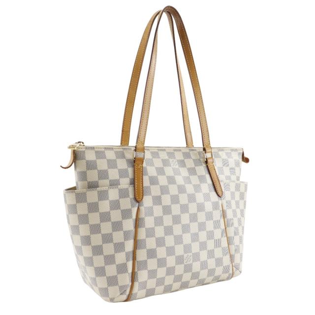 LOUIS VUITTON ルイ・ヴィトン トータリーPM N41280 ダミエアズールキャンバス 白_2