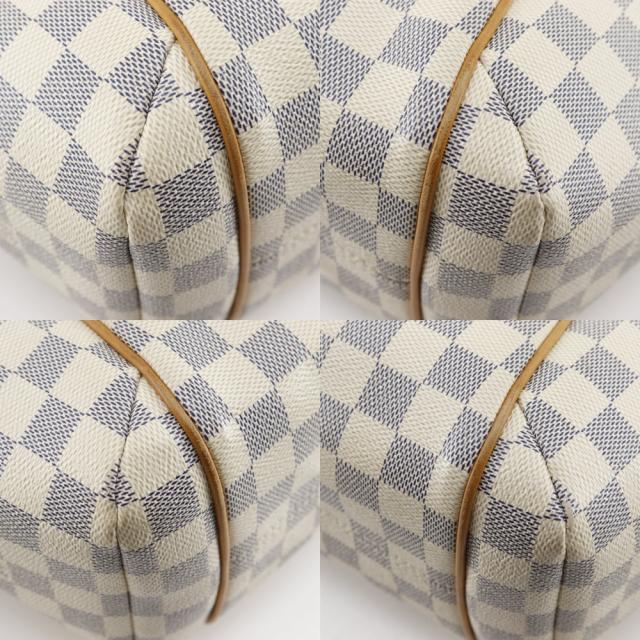 LOUIS VUITTON ルイ・ヴィトン トータリーPM N41280 ダミエアズールキャンバス 白_3