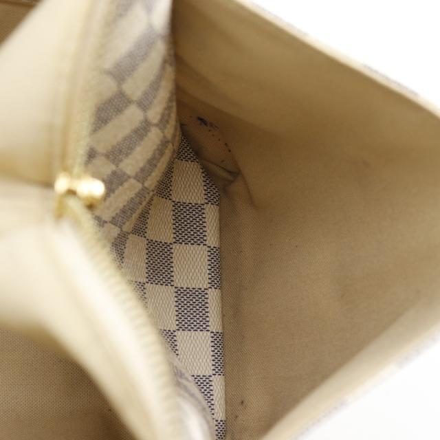 LOUIS VUITTON ルイ・ヴィトン トータリーPM N41280 ダミエアズールキャンバス 白_7