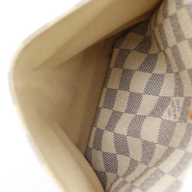 LOUIS VUITTON ルイ・ヴィトン トータリーPM N41280 ダミエアズールキャンバス 白_8