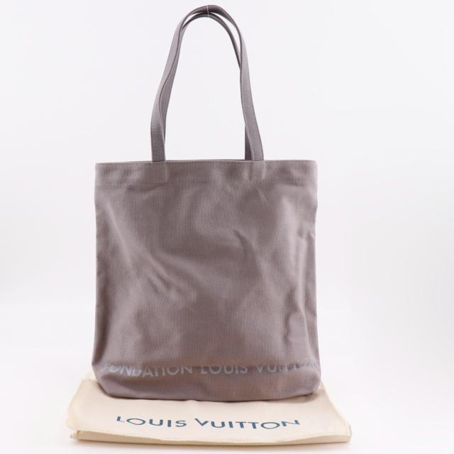 LOUIS VUITTON ルイ・ヴィトン フォンダシオン パリ 美術館限定 キャンバス ダブグレー_11