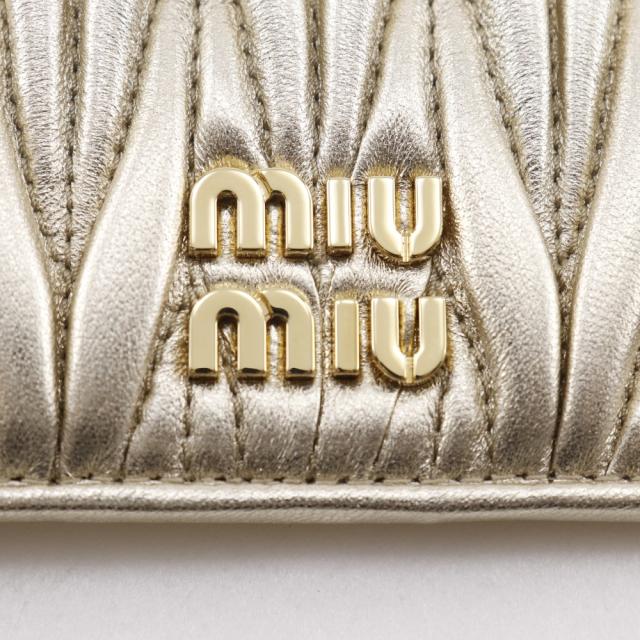 MIUMIU ミュウミュウ フラグメントケース マテラッセ エンベロープ マテラッセ エンベロープ_5