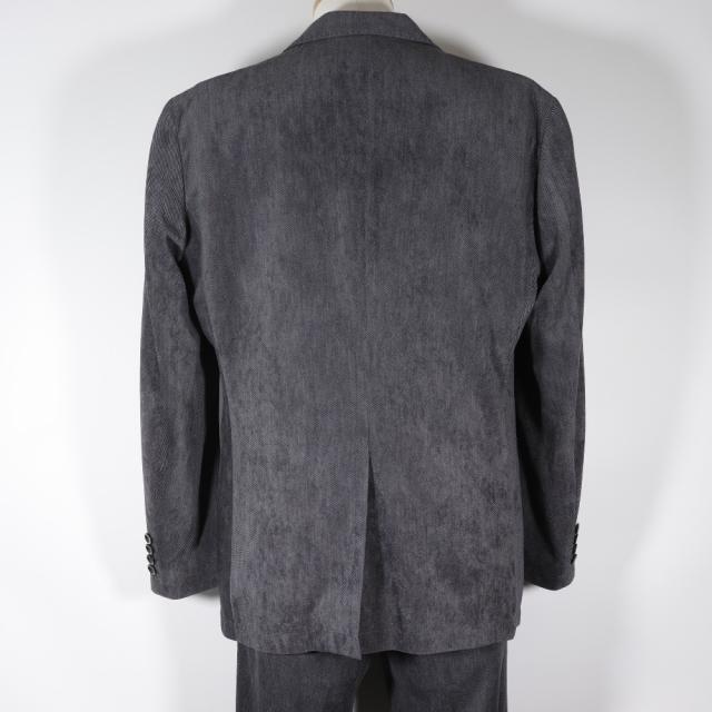 INTERMEZZO インターメッツォ ポリエステル グレー スーツ メンズ 【中古】_3