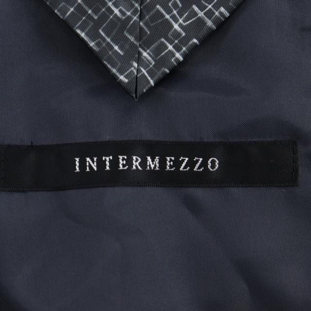 INTERMEZZO インターメッツォ ポリエステル グレー スーツ メンズ 【中古】_5