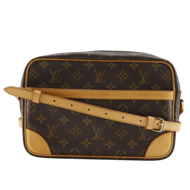 LOUIS VUITTON ルイ・ヴィトン トロカデロ27 M51274 モノグラムキャンバス 茶
