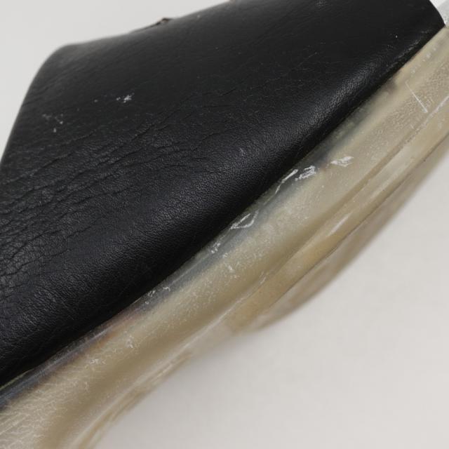 CHANEL シャネル ココマーク レザー 黒 サンダル レディース 【中古】_13