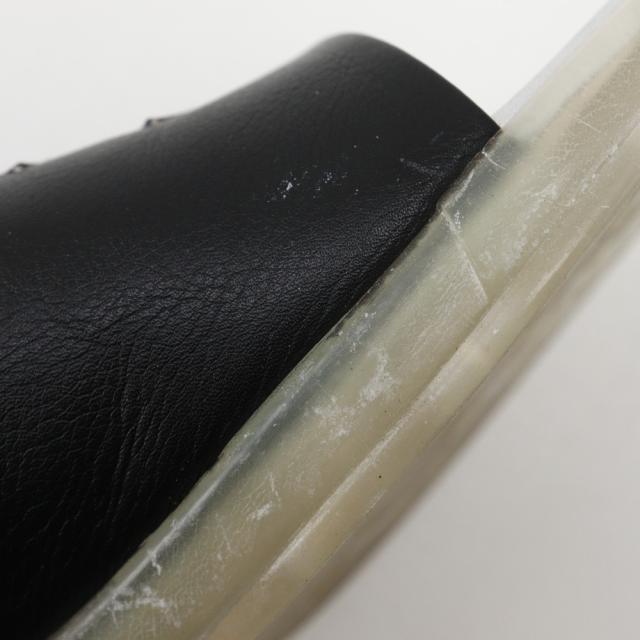 CHANEL シャネル ココマーク レザー 黒 サンダル レディース 【中古】_14
