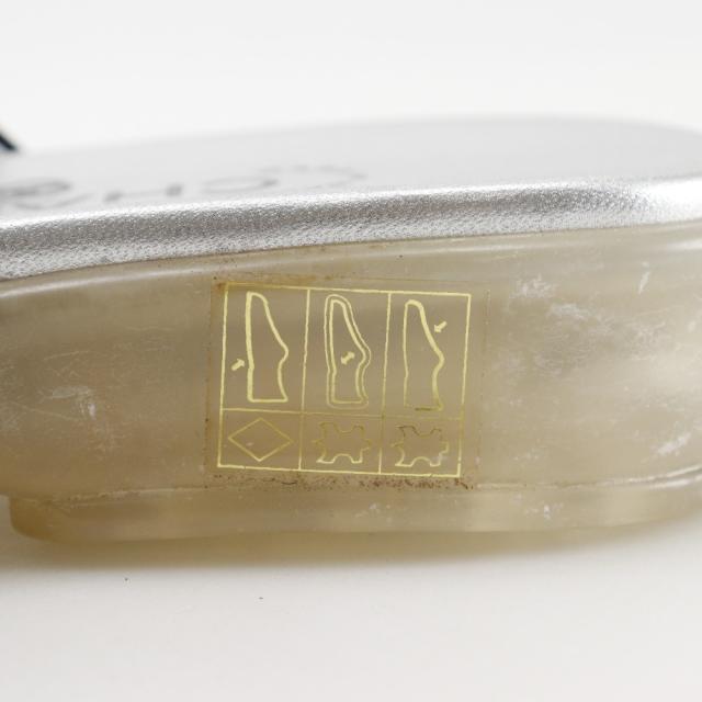 CHANEL シャネル ココマーク レザー 黒 サンダル レディース 【中古】_16