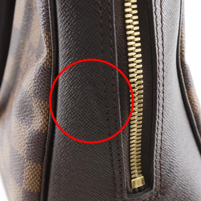 LOUIS VUITTON ルイ・ヴィトン ブレラ N51150 ダミエキャンバス 茶 ハンドバッグ レディース_10