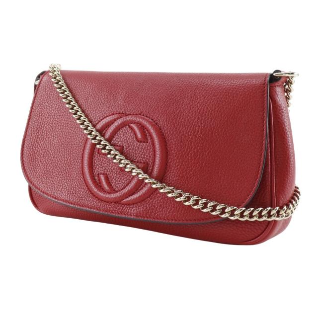 GUCCI グッチ ソーホー チェーンショルダー チェーンショルダー 536224