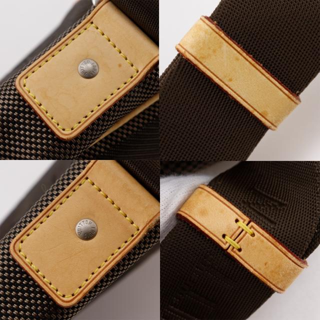LOUIS VUITTON ルイ・ヴィトン シタダンNM M93224 ダミエジェアンキャンバス テール 茶_15