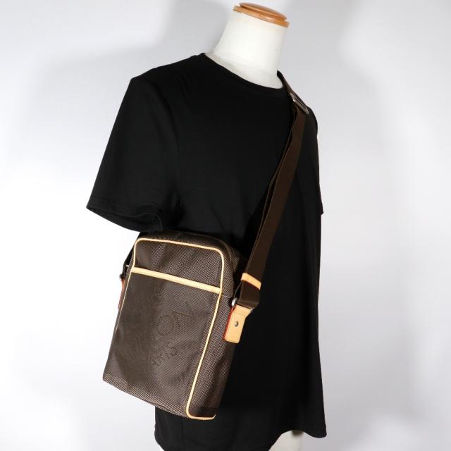 LOUIS VUITTON ルイ・ヴィトン シタダンNM M93224 ダミエジェアンキャンバス テール 茶_17